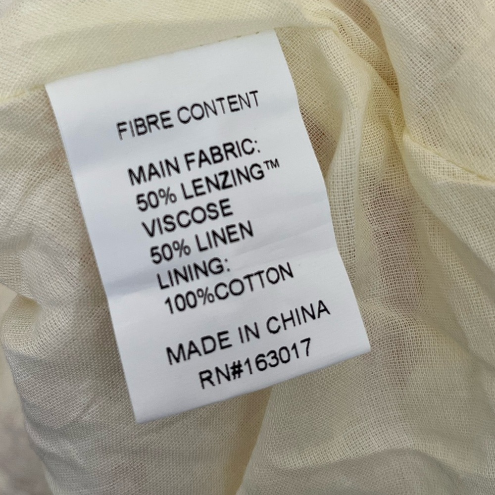 {Princess Polly} Chosen Girl Linen Blend Maxi Dress - Womens 14 - NWT - Picture 9 of 12